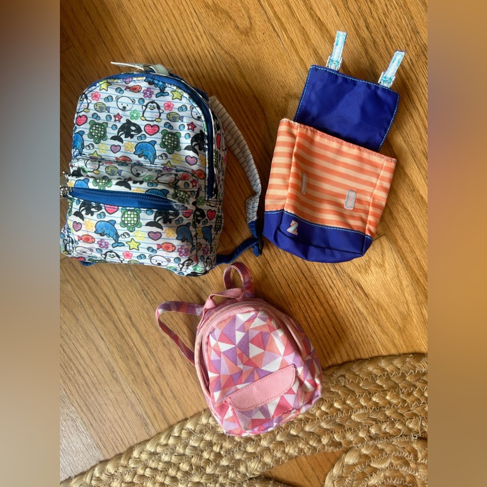 American girl backpacks